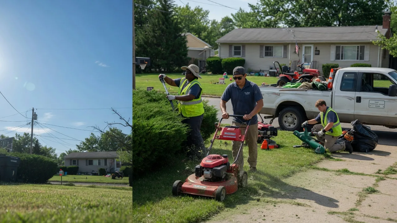 Lawn Care in Basye, VA near me